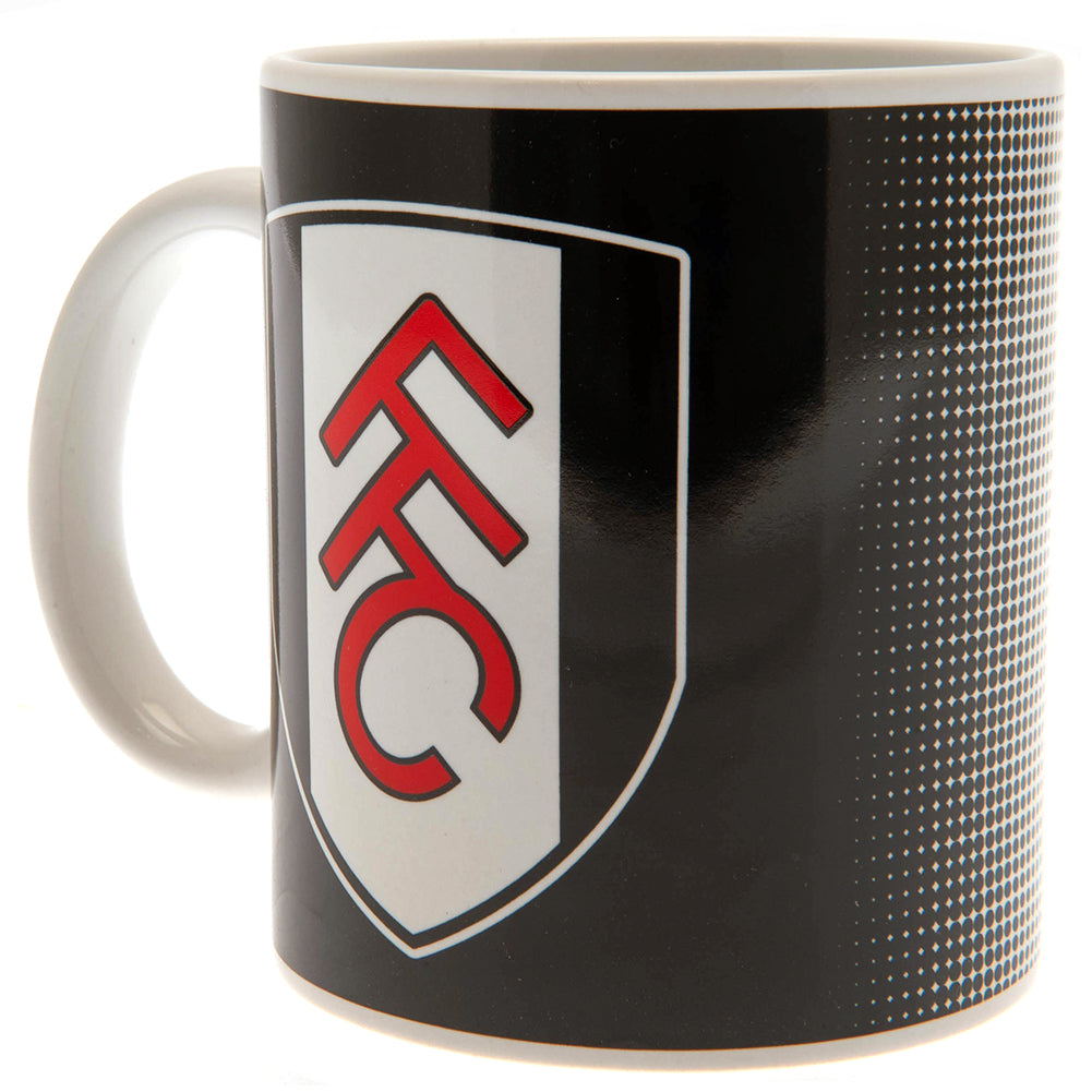 Fulham FC Mug Halftone