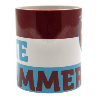 West Ham United FC Mug Hammers