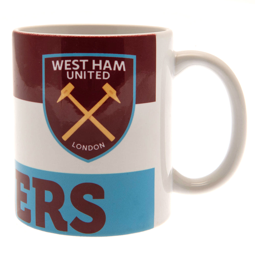 West Ham United FC Mug Hammers