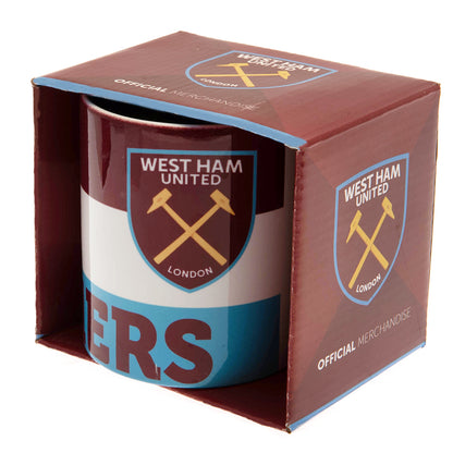 West Ham United FC Mug Hammers