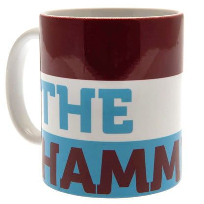 West Ham United FC Mug Hammers