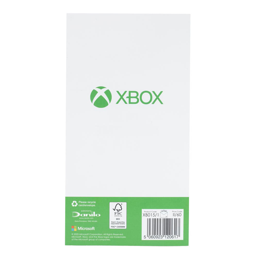 Xbox Birthday Card