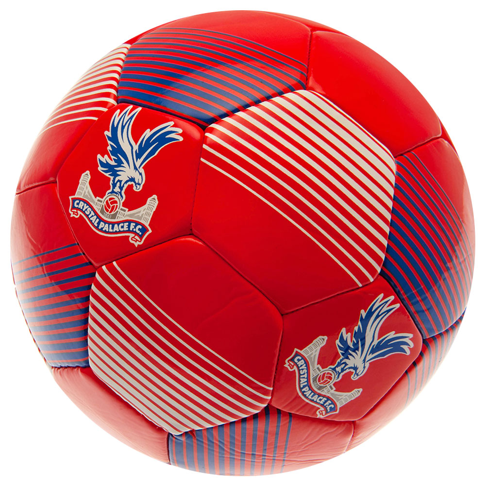 Crystal Palace FC Hex Football Size 5