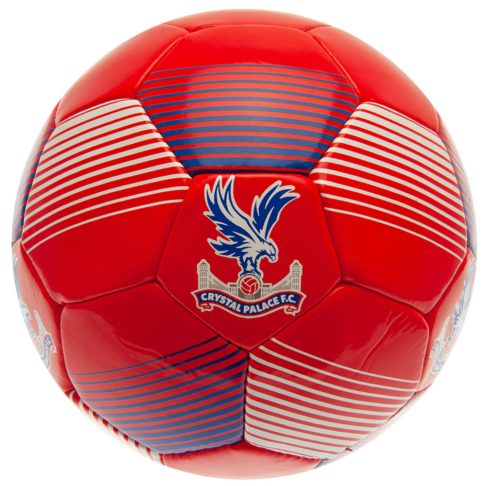 Crystal Palace FC Hex Football Size 5