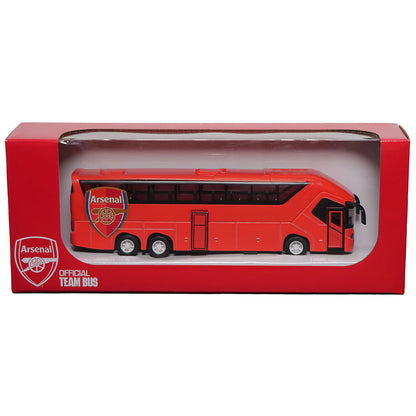 Arsenal FC Diecast Team Bus