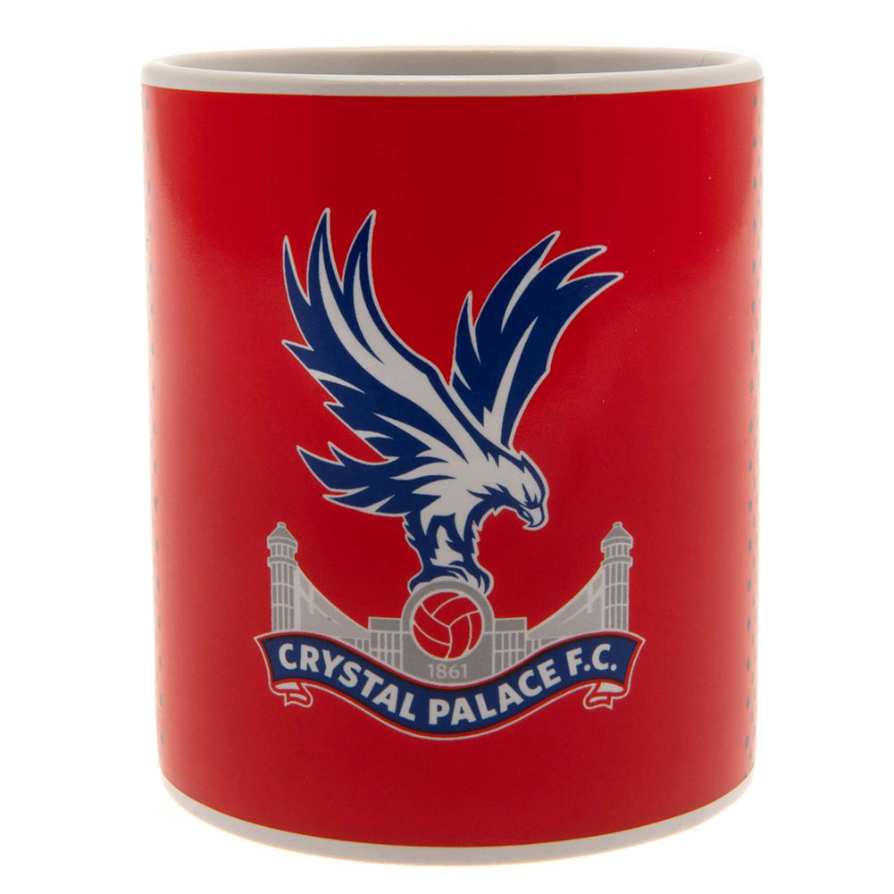 Crystal Palace FC Mug Fade Effect