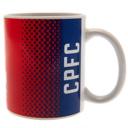 Crystal Palace FC Mug Fade Effect