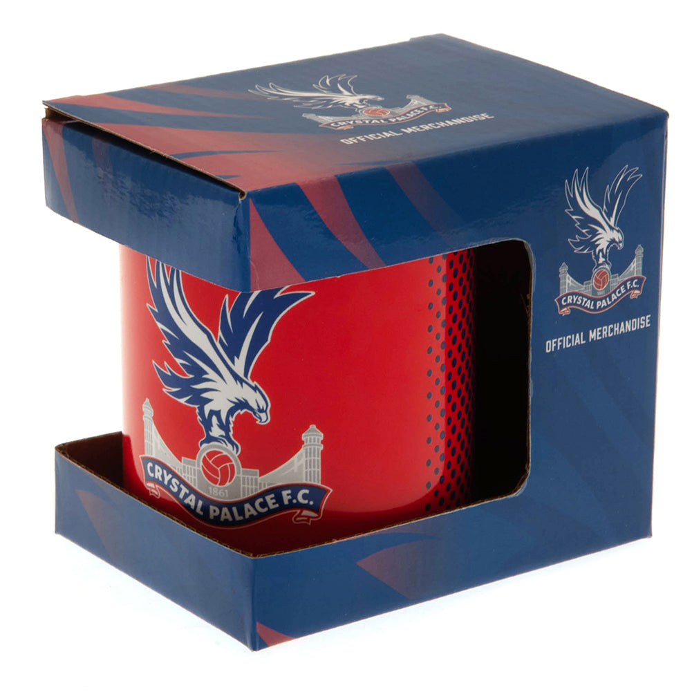 Crystal Palace FC Mug Fade Effect