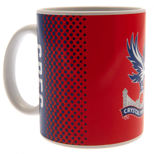 Crystal Palace FC Mug Fade Effect