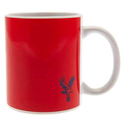 Crystal Palace FC Mug Halftone Design