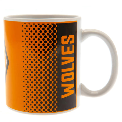 Wolverhampton Wanderers FC Mug FADE