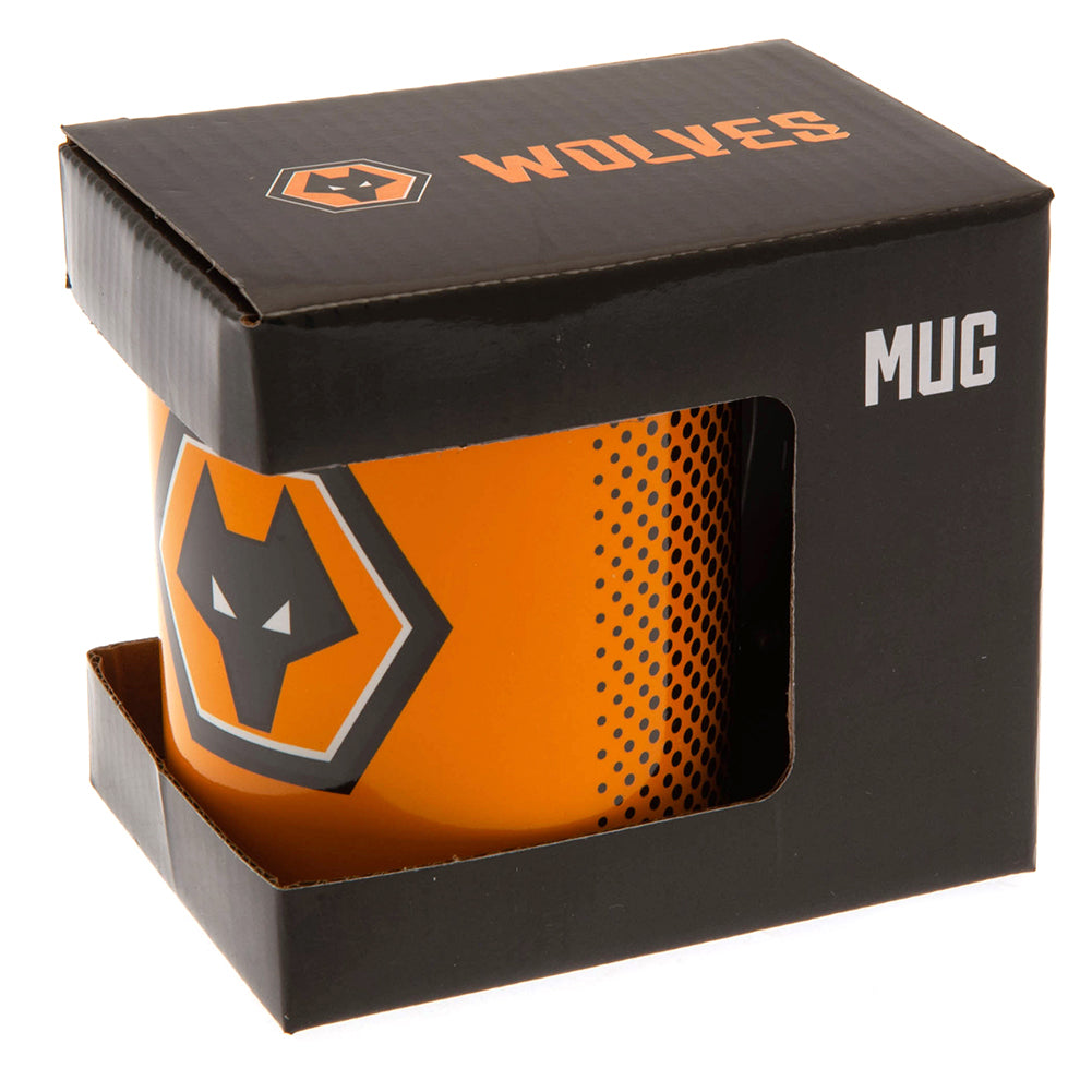 Wolverhampton Wanderers FC Mug FADE