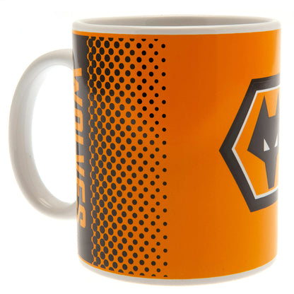 Wolverhampton Wanderers FC Mug FADE