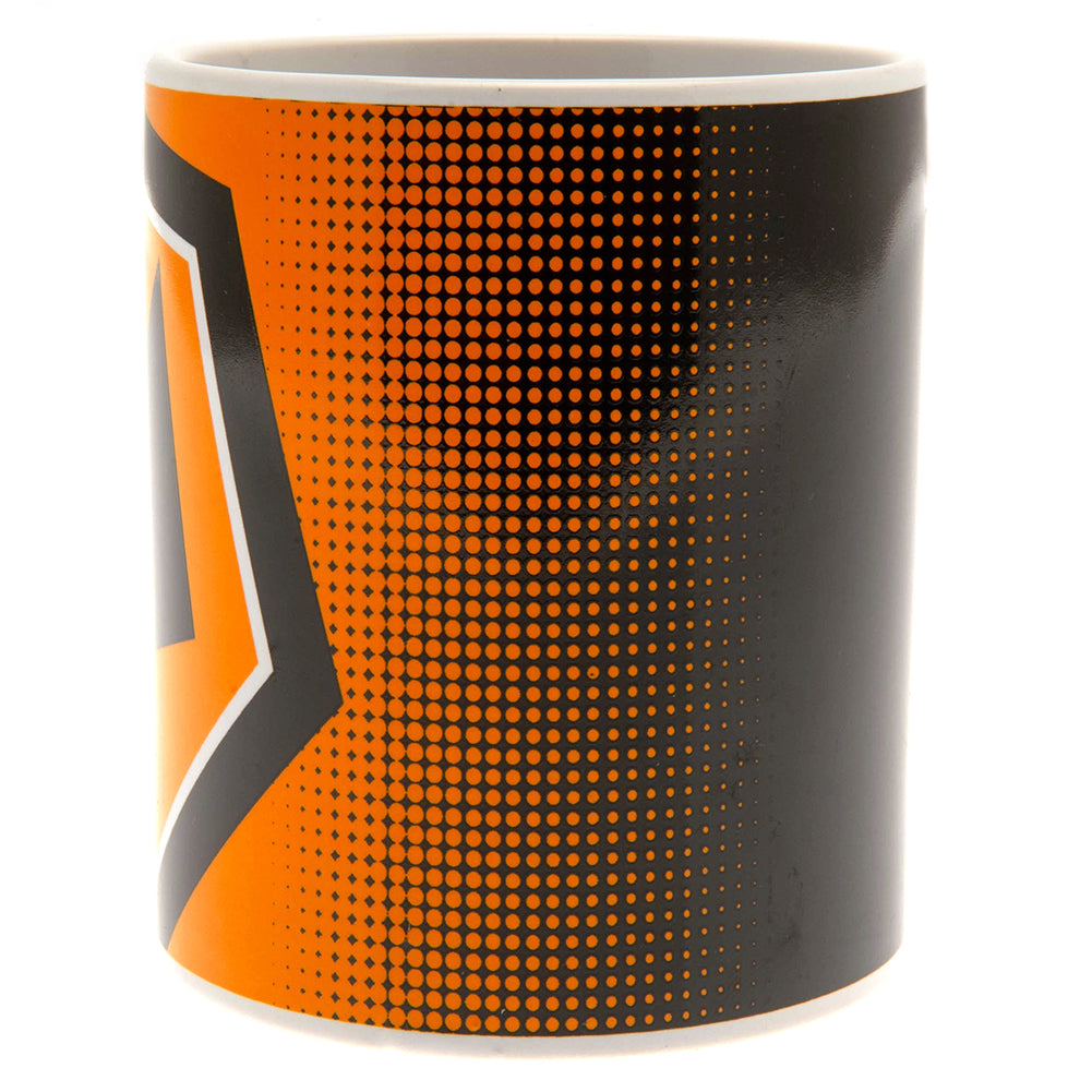 Wolverhampton Wanderers FC Mug Halftone