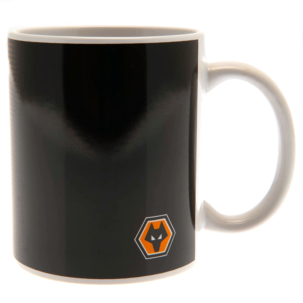 Wolverhampton Wanderers FC Mug Halftone