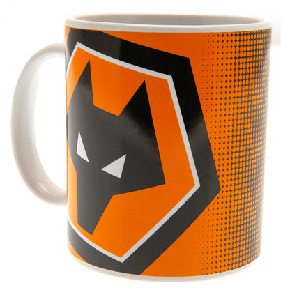 Wolverhampton Wanderers FC Mug Halftone