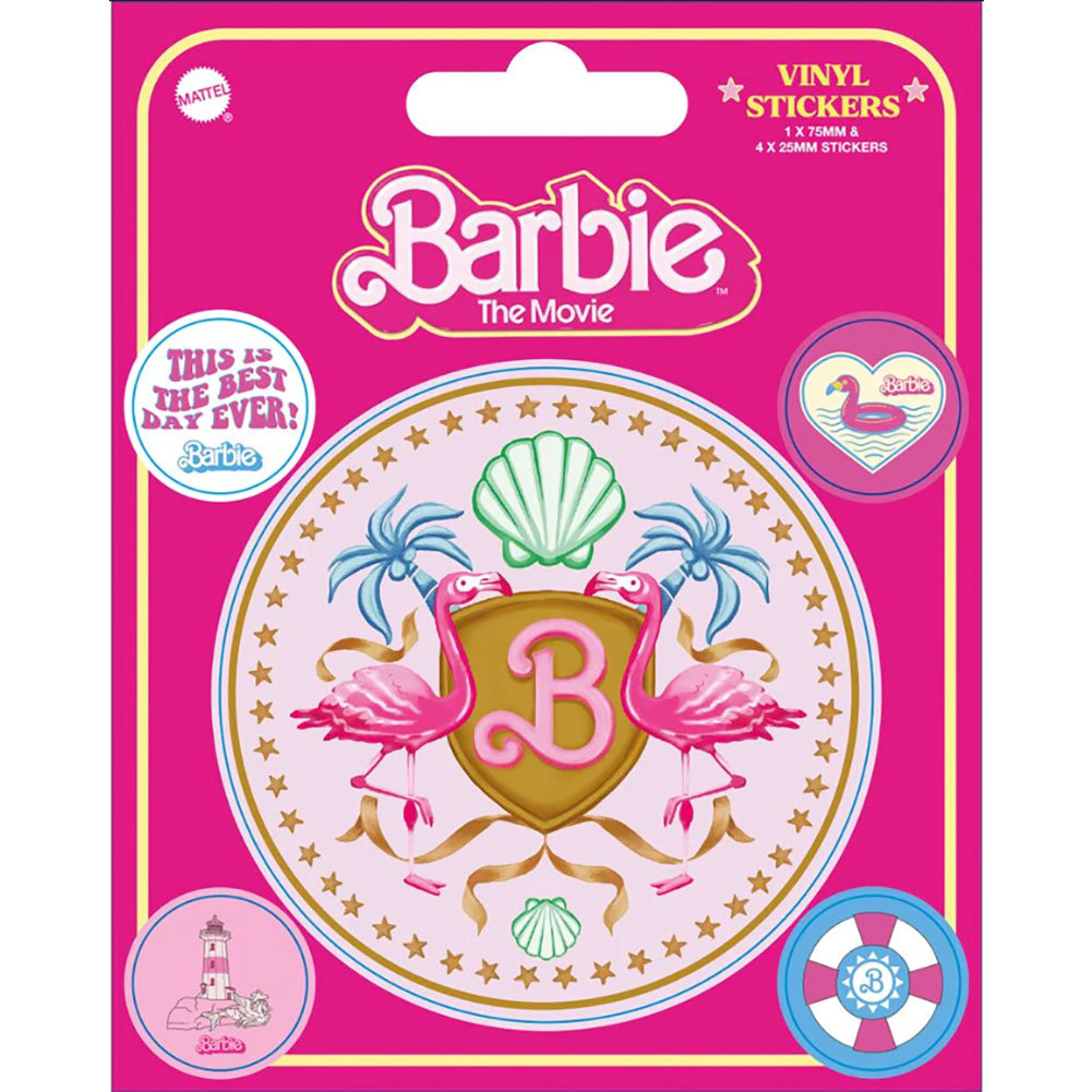 Barbie Vinyl Sticker