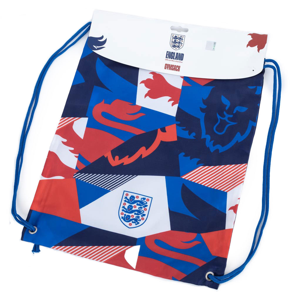 England FA Patch Design Gym Bag