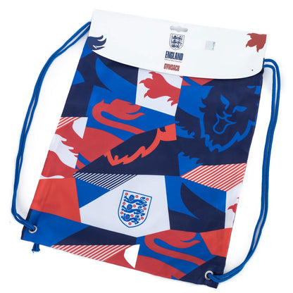 England FA Patch Design Gym Bag