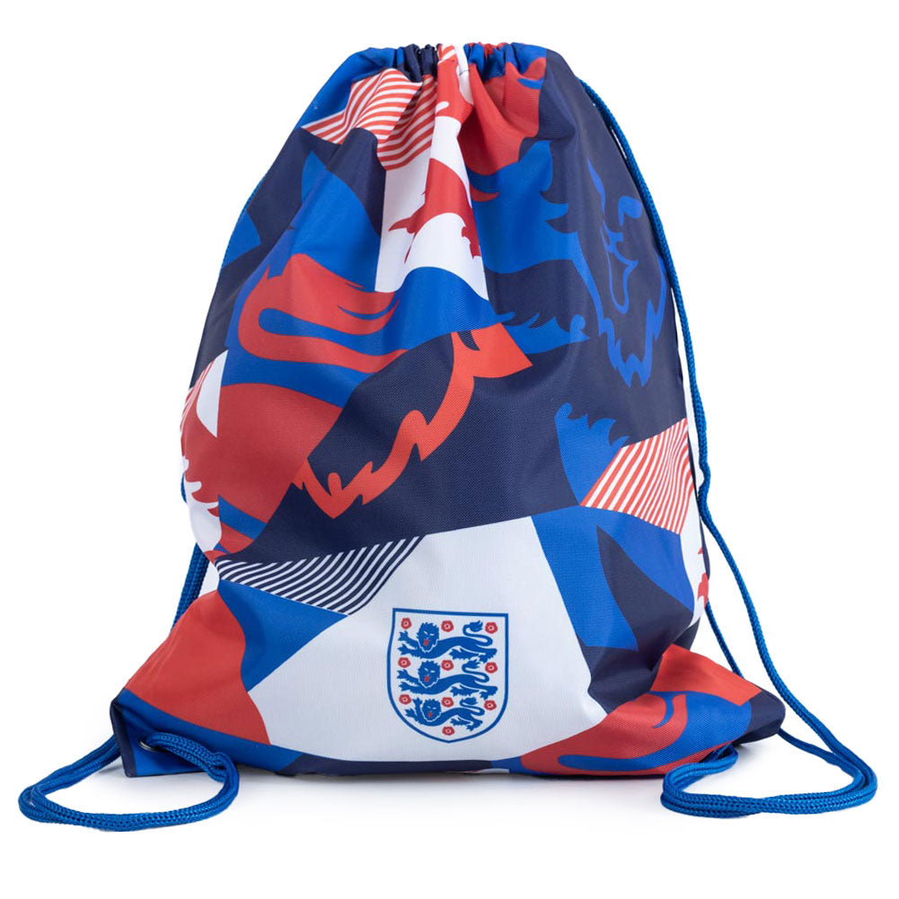 England FA Patch Design Gym Bag