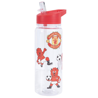 Manchester United FC Kids Mascot Drinks Bottle