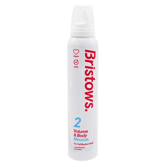 Bristows Volume & Body Hair Mousse 200ml