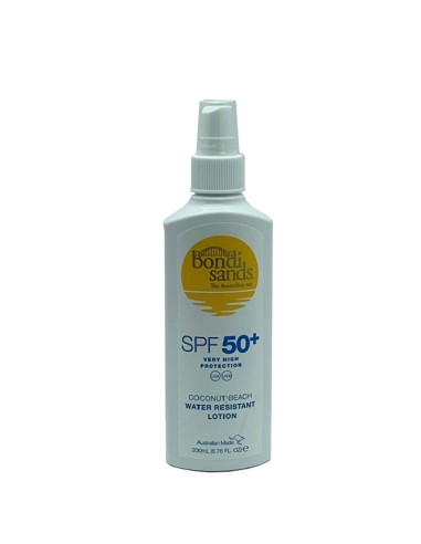 Bondi Sands SPF 50 Plus Coconut Beach Water Resistant Lotion