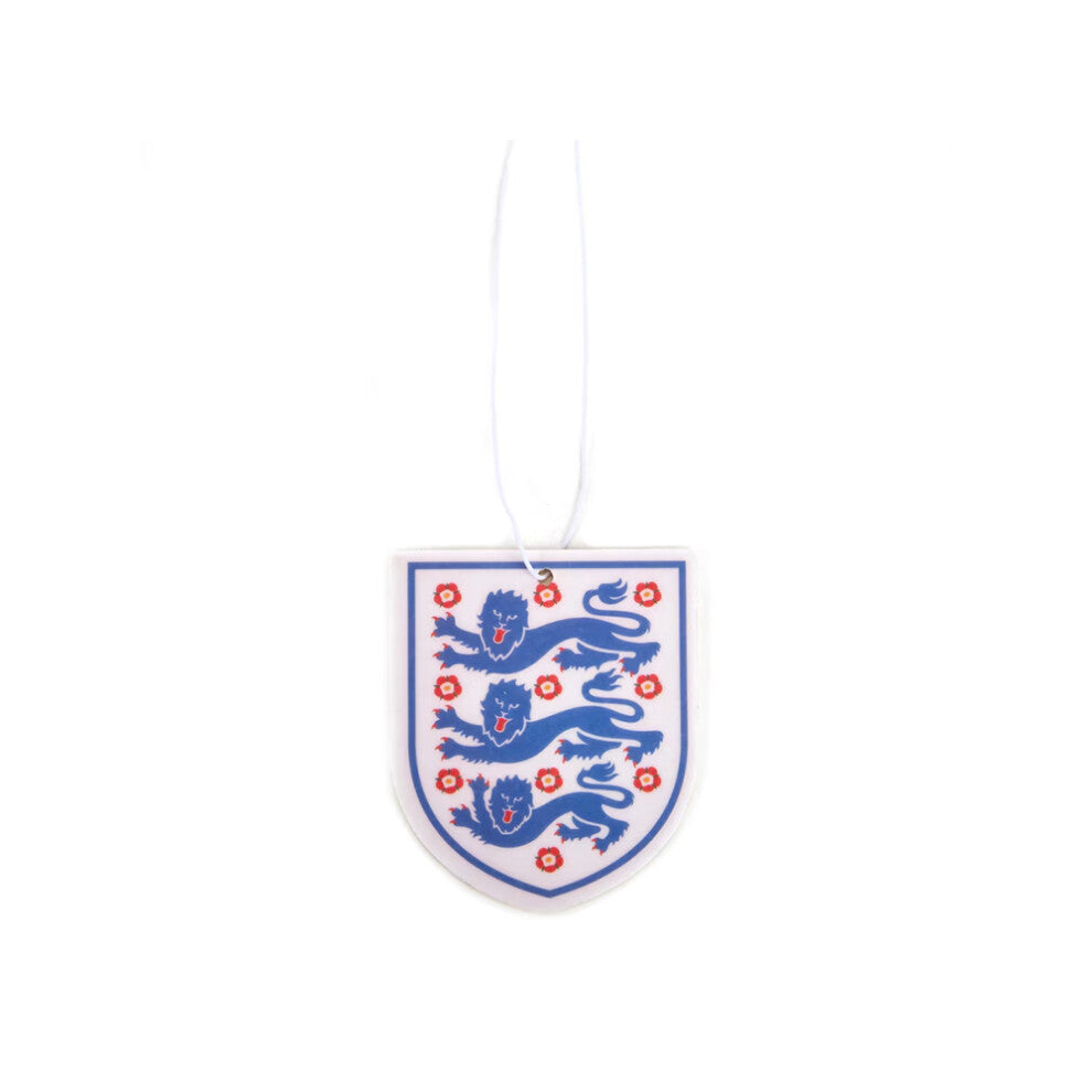 England FA Three Lions Crest Car Air Freshener