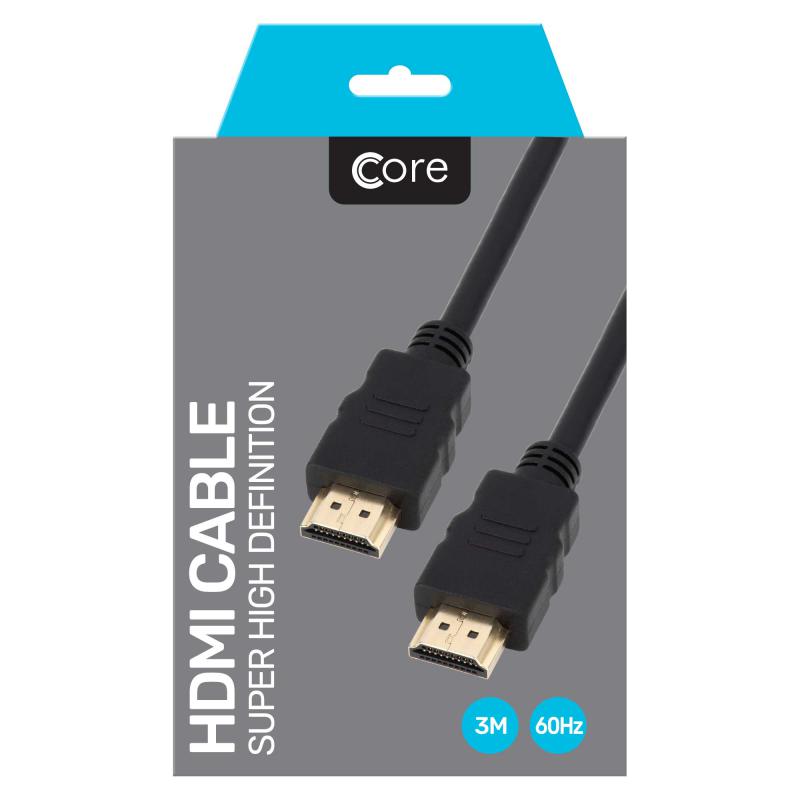 Core HDMI Cable 3M