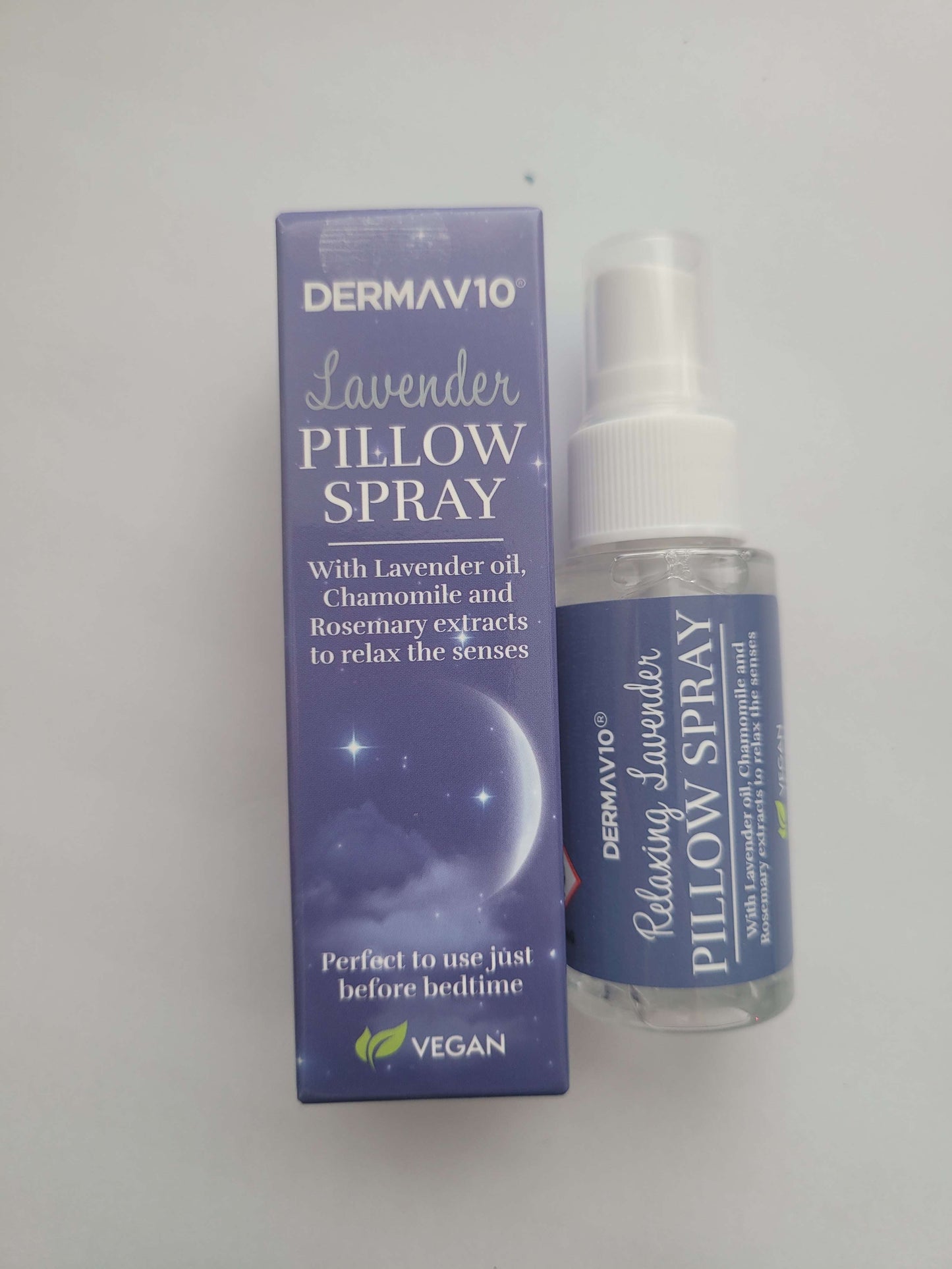 Derma V10 Lavender Pillow Spray 30 ml