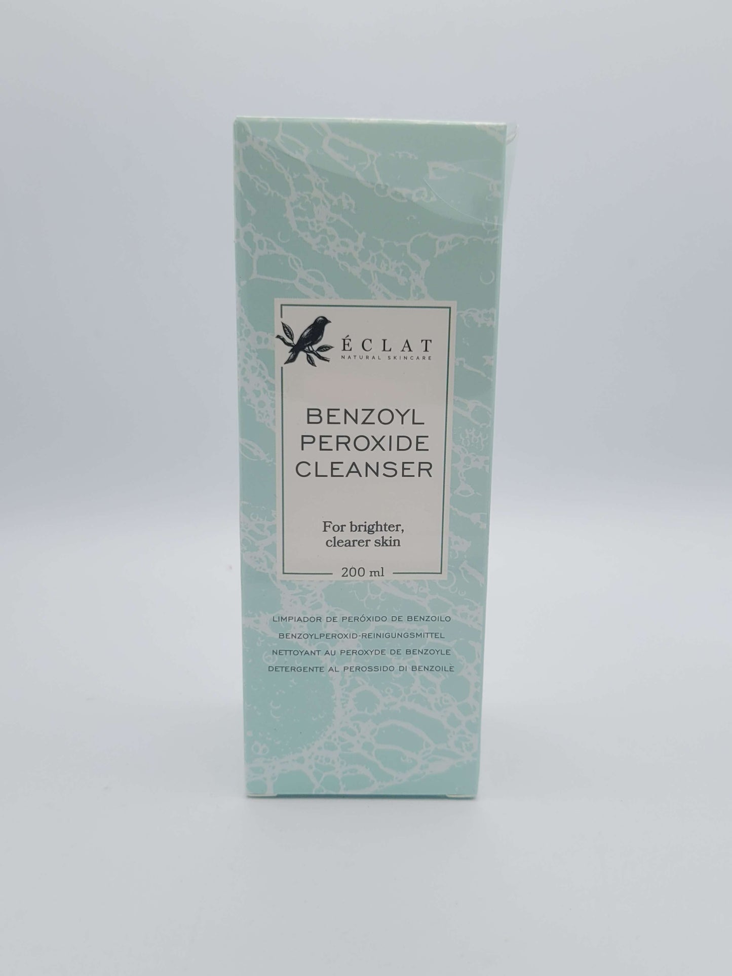 Eclat Skincare Benzoyl Peroxide Cleanser 200ML