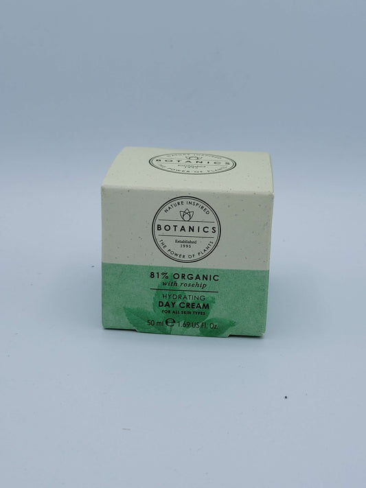 BOTANICS 81% Organic DAY Cream 50ml