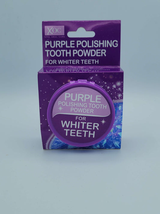 XHC Purple Polishing Tooth Powder