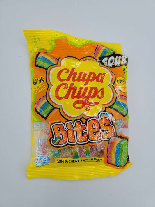 Chupa Chups Sour Bites  130G Bag