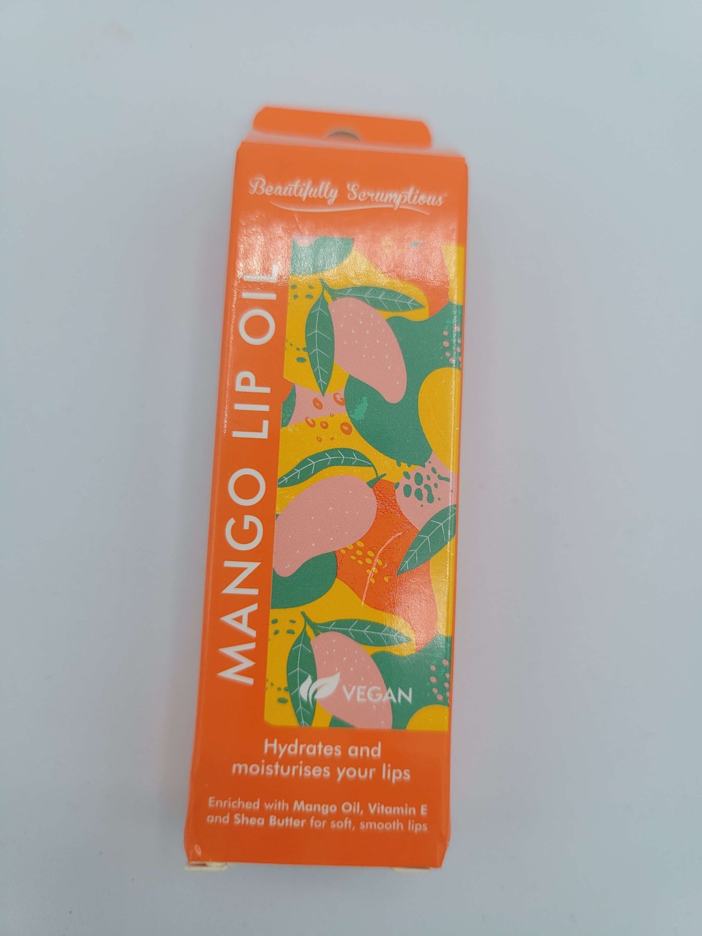 Beautifully Scrumptious Mango Lip Oil