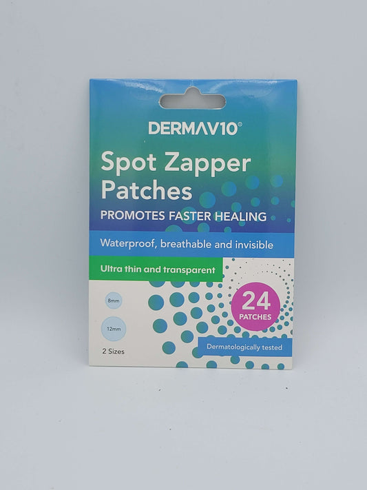 DermaV10 Spot Zapper Patches 24PK