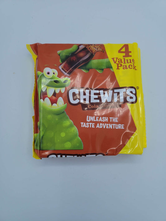 Chewits Cola 4PK