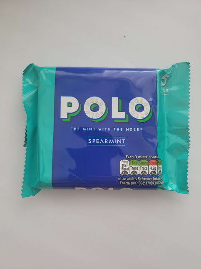 Nestlé Polo Spearmint Multipack, 5 x 25 g