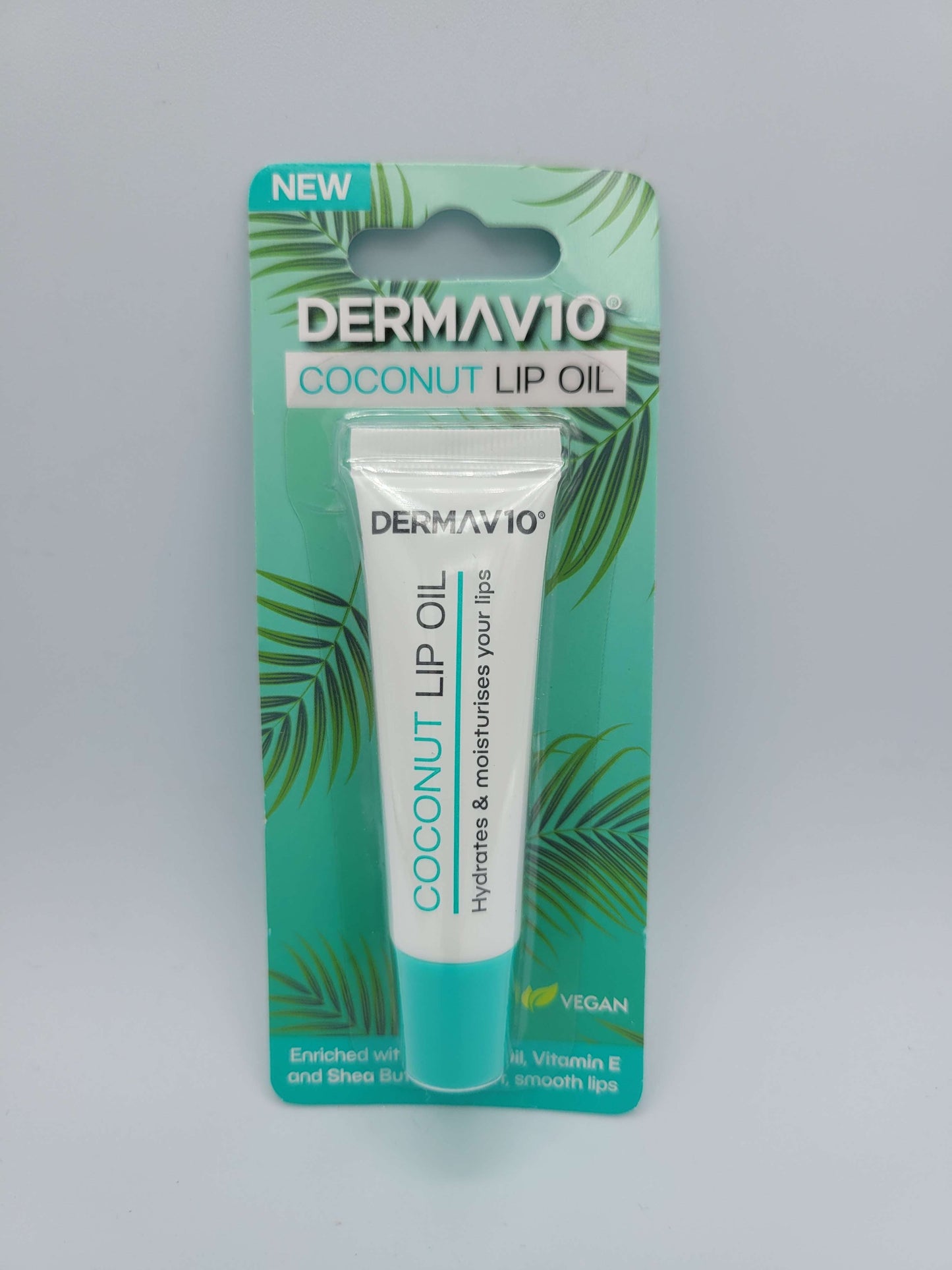 DermaV10 Coconut Lip Oil