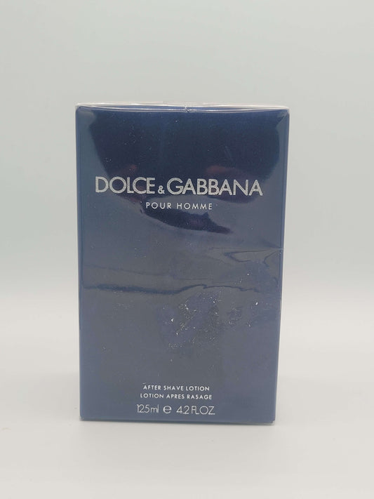 Dolce & Gabbana Pour Homme Aftershave Lotion 125ML