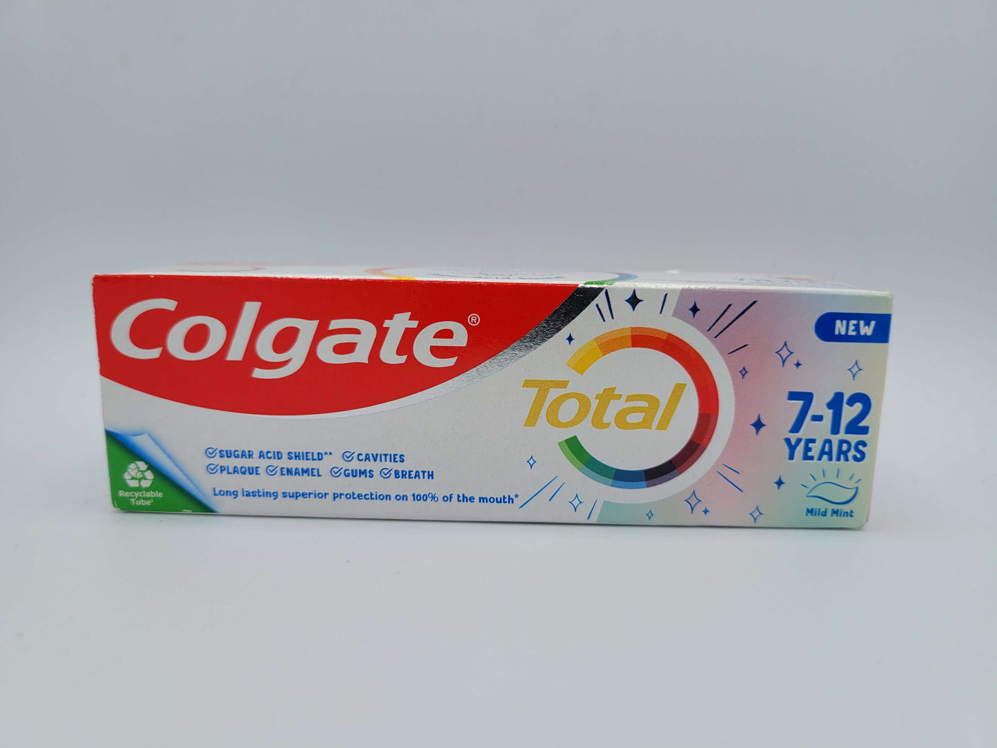 Colgate Total Kids 7-12 Years Mild Mint Toothpaste