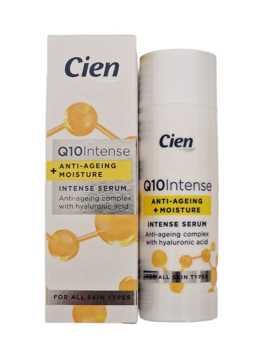 CIEN Q10 Intense Anti Aging Moisture Serum Hyaluronic Acid 50ml All Skin Types