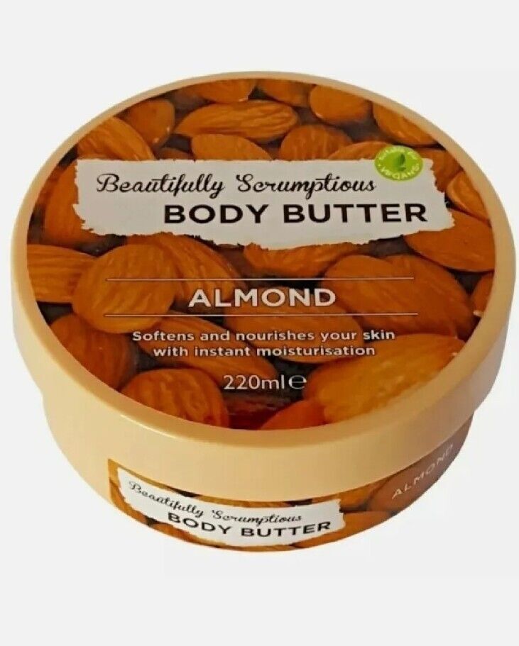 Beautifully Scrumptious Body Butter Almond 220ml