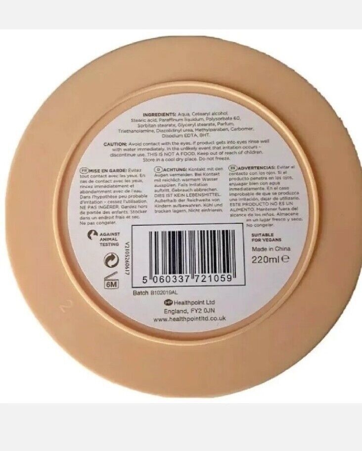 Beautifully Scrumptious Body Butter Almond 220ml