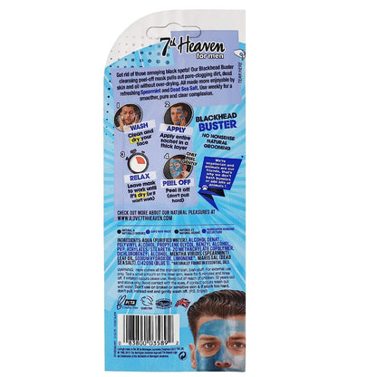 7th Heaven Men’s Deep Pore Cleansing Peel-off Mask 10ml