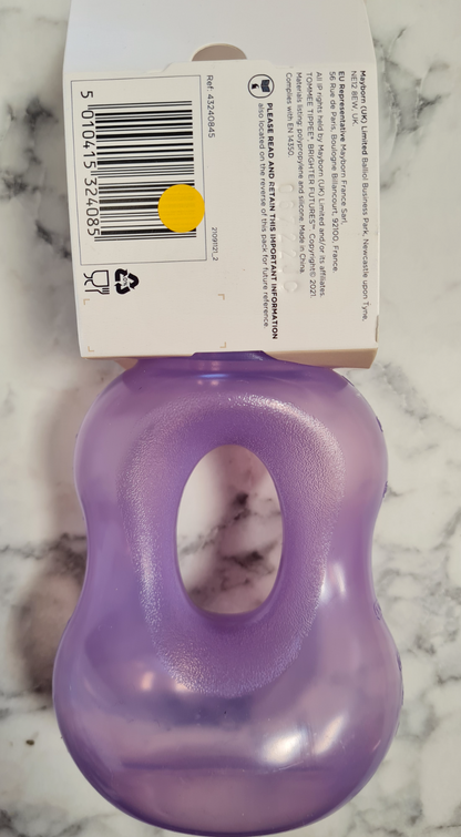 Tommee Tippee Easy Grip Everyday Essential BPA FREE 240ML Bottle