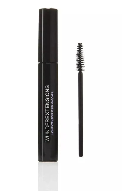 WUNDER2 WUNDEREXTENSIONS Makeup Eye Lash Extension Stain Mascara, Black