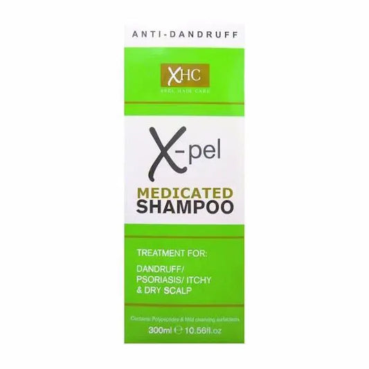 XHC Xpel Therapeutic Anti-Dandruff Shampoo, 300 ml