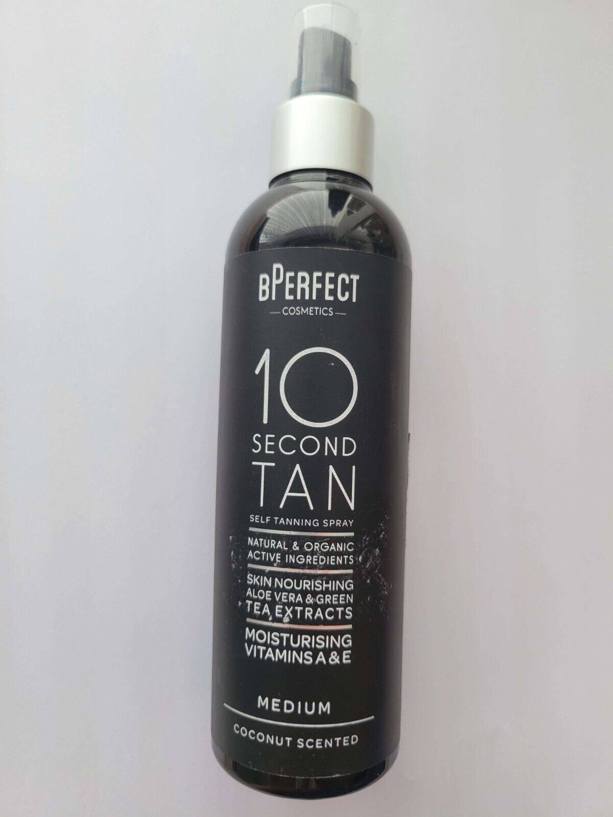 Bperfect 10 Second MEDIUM Coconut Liquid Tanning Spray 200ML