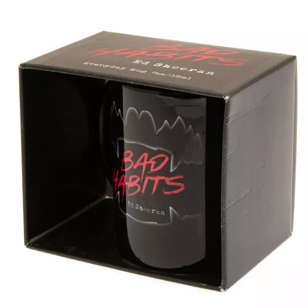 Ed Sheeran 110Z Ceramic Mug Bad Habits